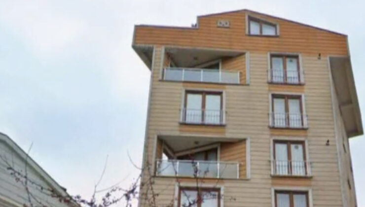 Kocaeli’de binanın yıkılmadan önceki hali