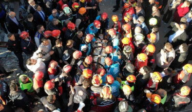 Kocaeli’nin Gebze ilçesinde çöken binanın enkazından sağ kurtulan Dilara Bilir’in durumu iyi