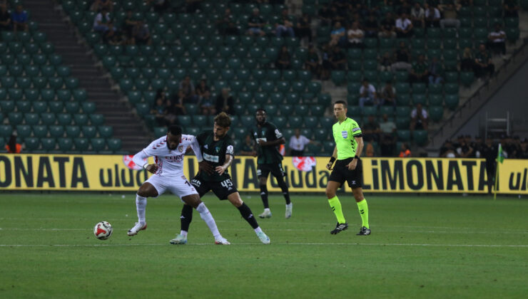 Kocaelispor’dan açıklama: Zorbay Küçük ceza alırsa maçın tekrar edilmesini isteyeceğiz