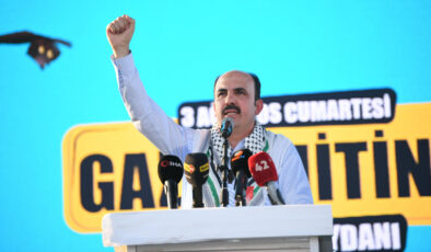 Konya Büyükşehir Belediye Başkanı Altay’dan Gazze için seferberlik çağrısı