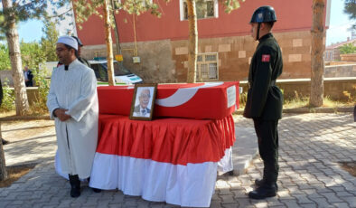 Kore Gazisi Yaşar Azap memleketinde son yolculuğuna uğurlandı