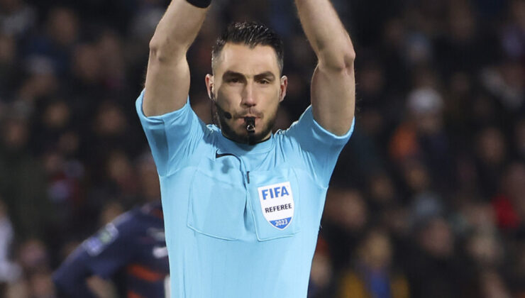 Legia Varşova – Samsunspor maçında Jeremie Pignard düdük çalacak