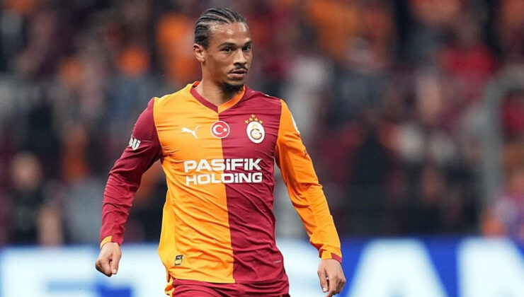 Leroy Sane, Galatasaray’a hakaret eden Alman taraftarlarla tartıştı