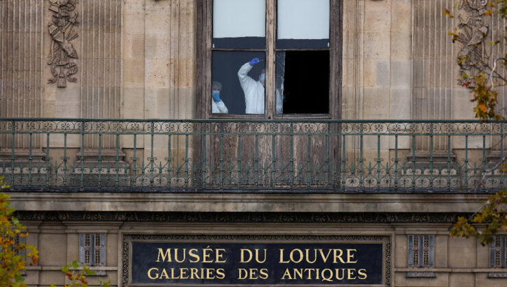 Louvre Müzesi’nden çalınan mücevherlerin tahmini piyasa değeri 88 milyon euro