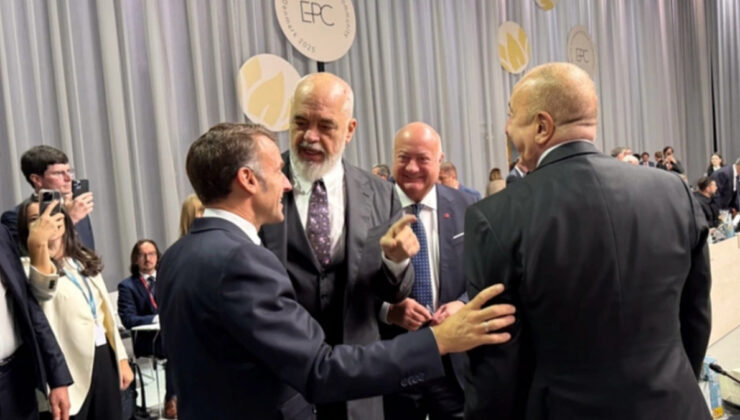 AST Zirvesi’nde Kahkaha: Macron ve Rama’dan Trump Şakası!