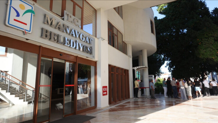 Manavgat Belediyesi’ne rüşvet operasyonu: 24 şüpheli gözaltında