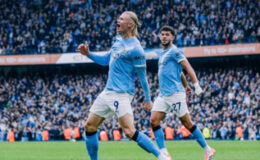 Manchester City, Everton’u iki golle geçti
