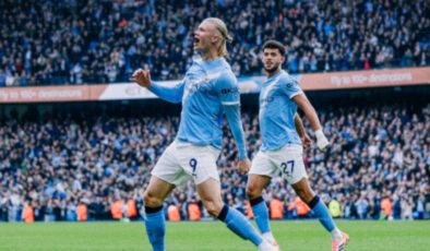 Manchester City, Everton’u iki golle geçti