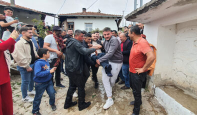 Manisa’da düğünlerde ilgisiz akrabayı ıslatan mahalle