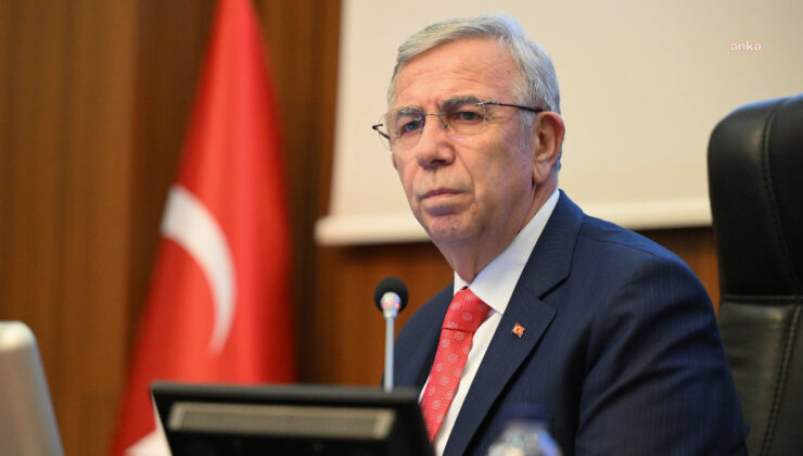 Mansur Yavaş, soruşturma iznine ilişkin konuştu