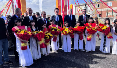 Mardin’de Adnan Polat Galatasaray Spor ve Eğitim Merkezi açıldı