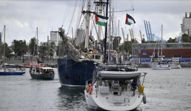 Marinette gemisi Gazze’ye insani yardım için yoluna devam ediyor