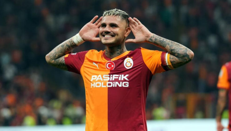 Mauro Icardi’nin ‘dalya’ heyecanı