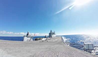 Mavi Vatan’da Denizkurdu-I 2025 Tatbikatı: Tüm hızıyla devam ediyor