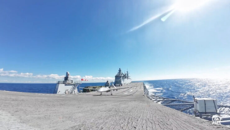 Mavi Vatan’da Denizkurdu-I 2025 Tatbikatı: Tüm hızıyla devam ediyor