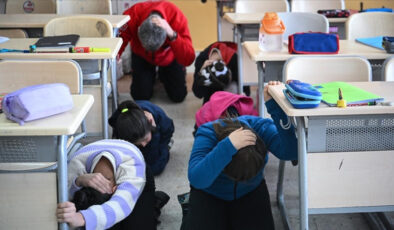 MEB duyurdu: Afetlere karşı okullarda eş zamanlı tatbikat uygulanacak