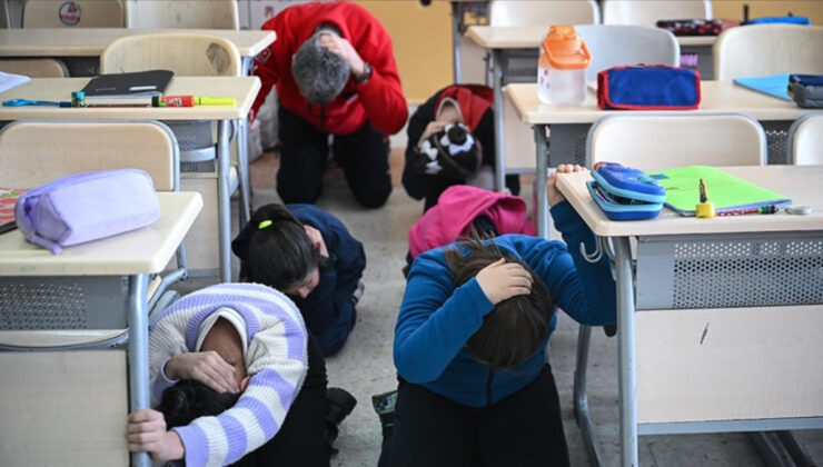 MEB duyurdu: Afetlere karşı okullarda eş zamanlı tatbikat uygulanacak