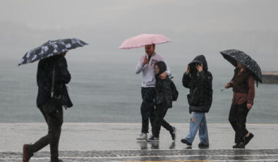 Meteoroloji’den ‘yağış’ uyarısı