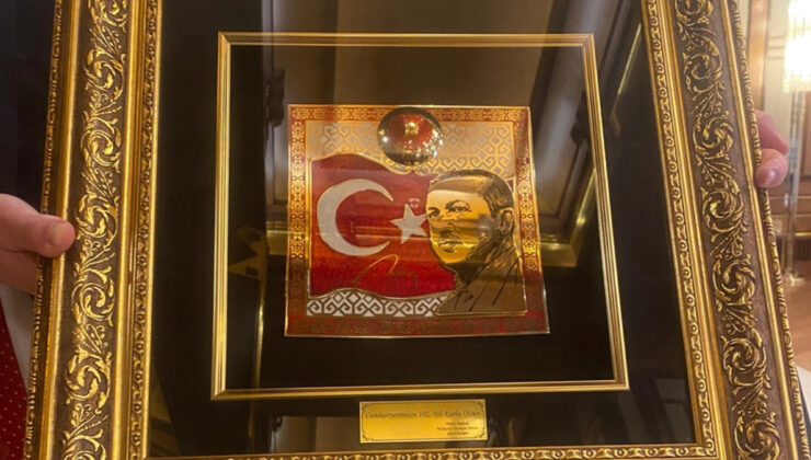 MHP lideri Bahçeli’den Cumhurbaşkanı Erdoğan’a Cumhuriyet Bayramı hediyesi