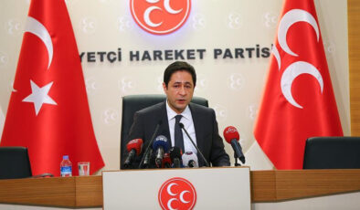 MHP’den Fatih Erbakan’a sert ‘Öcalan ile görüşme’ cevabı