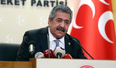 MHP’li Feti Yıldız’dan dikkat çeken ‘ünlü’ paylaşımı