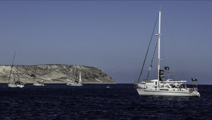 Mikeno Gemisi Gazze sınırında