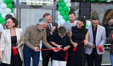 Minik girişimci Aybarshan Erkoç, kendi kahve markasını kurdu