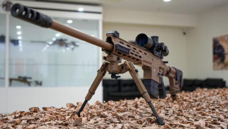 MKE’den Mehmetçik’in envanterine iki yeni keskin nişancı silahı