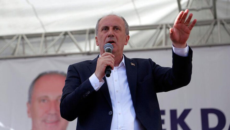 Muharrem İnce’den Ali Babacan’a sert sözler: Siyaseten omurgasız, ahlaken müflis