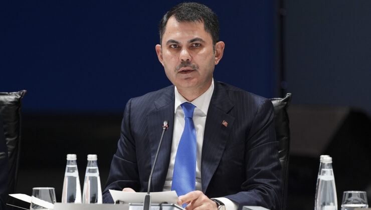 Murat Kurum: Küresel atıkta çok az olan etkimize rağmen büyük bir sorumluluk alıyoruz