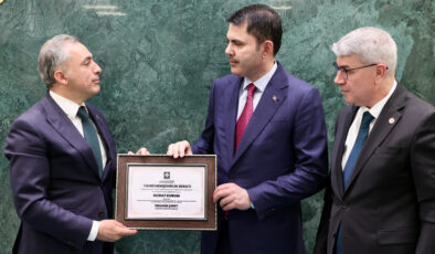 Murat Kurum, Osmaniye’nin de fahri hemşehrisi oldu