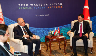 Murat Kurum’dan ‘Sıfır Atık’ diplomasisi