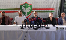 Nahit Eren: Amacımız bu sene Süper Lig’e çıkmak