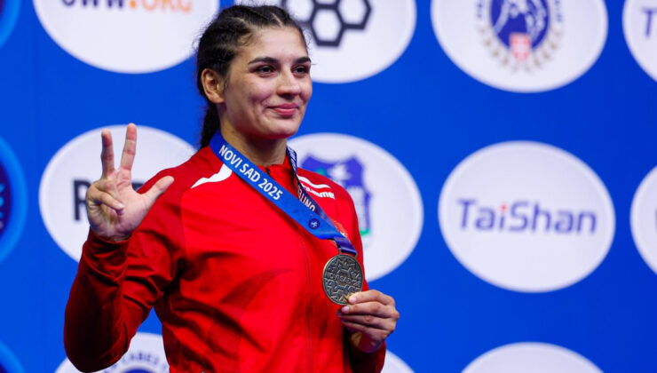 Nesrin Baş, U23 Dünya Şampiyonu oldu