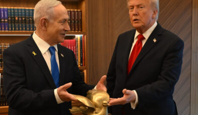 Netanyahu’dan Trump’a barış güvercini