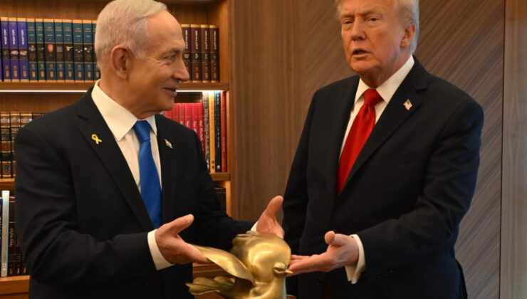 Netanyahu’dan Trump’a barış güvercini