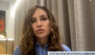 Nevşin Mengü İsrail kanalına son gelişmeleri yorumladı