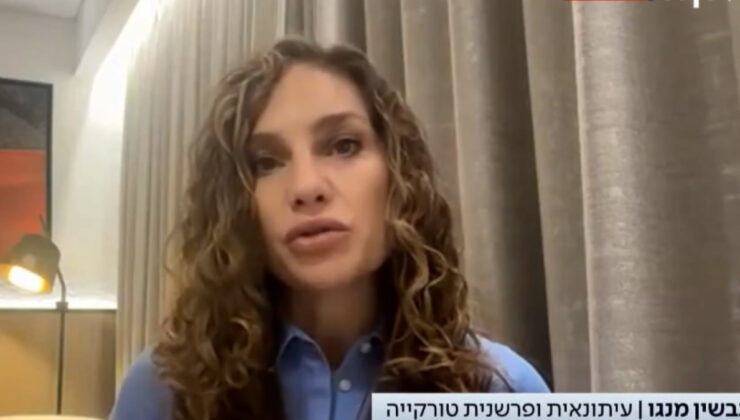 Nevşin Mengü İsrail kanalına son gelişmeleri yorumladı