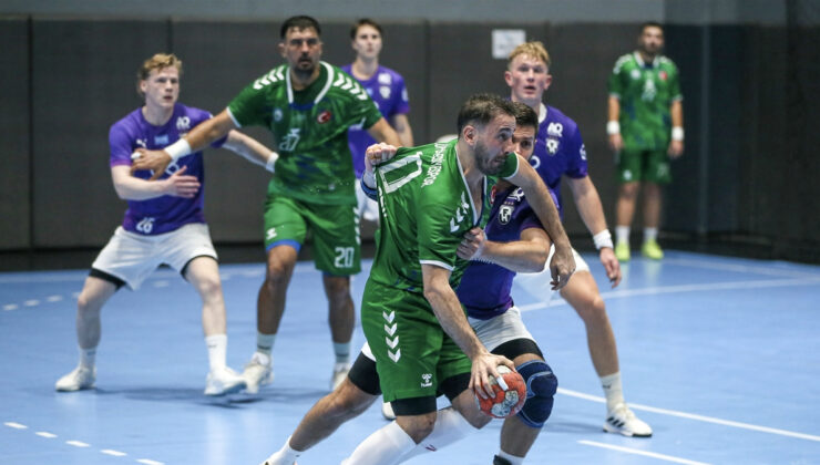 Nilüfer Belediyespor, EHF Erkekler Avrupa Kupası’nda turladı