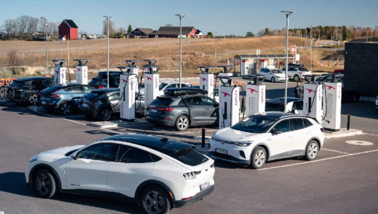 Norveç’te satılan otomobillerin neredeyse tamamı elektrikli oldu