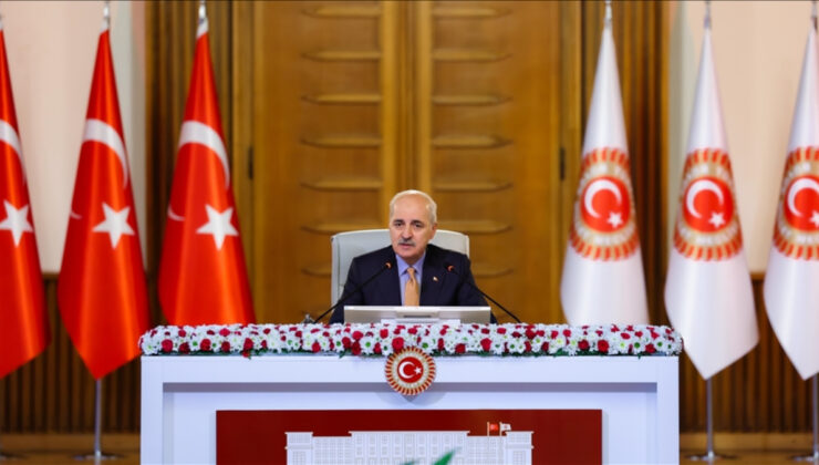 Numan Kurtulmuş: İsrail’in 3 vekili alıkoyması kabul edilemez