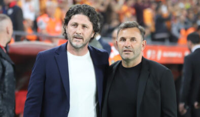 Okan Buruk ile Fatih Tekke 8. kez rakip