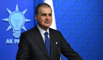 Ömer Çelik: CHP yönetimi husumet üretme merkezine dönüştü