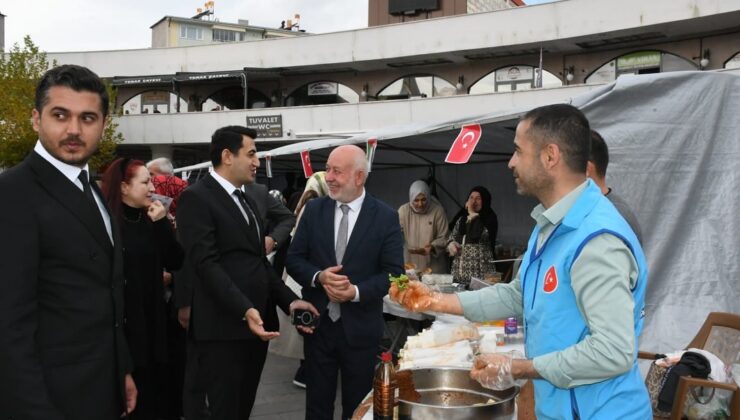 Şebinkarahisar Salı Pazarı Ziyareti: Kaymakam ve Başkan Esnafla Bir Araya Geldi