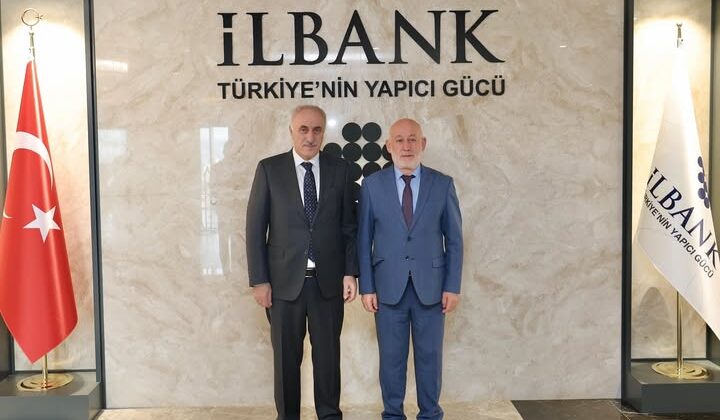 Şebinkarahisar Belediye Başkanı Ömer Şentürk’ten Ankara’da Yoğun Diplomasi