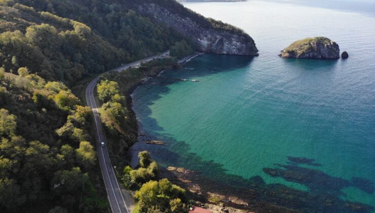 Ordu sahil yolu Karadeniz’in en güzel rotalarından birisi