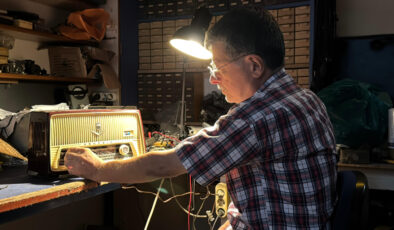 Ordu’da 55 yıldır antika radyolara yeniden ses veriyor