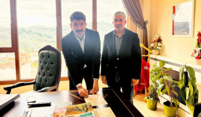 Ordu’da kaymakam, görev yaptığı Korgan ilçesinin futbol takımında oynayacak