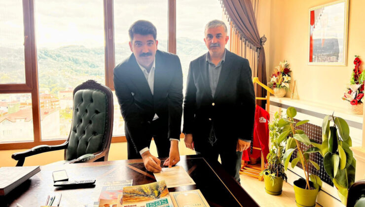 Ordu’da kaymakam, görev yaptığı Korgan ilçesinin futbol takımında oynayacak