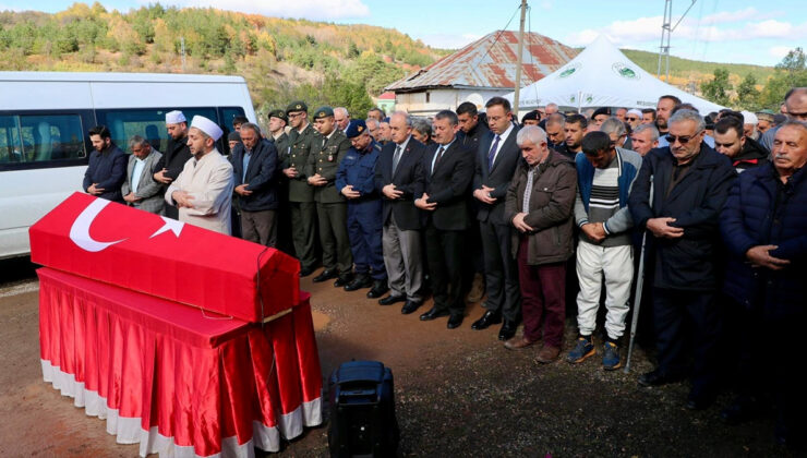 Ordu’da Kıbrıs gazisi Cemal Şahin son yolculuğuna uğurlandı